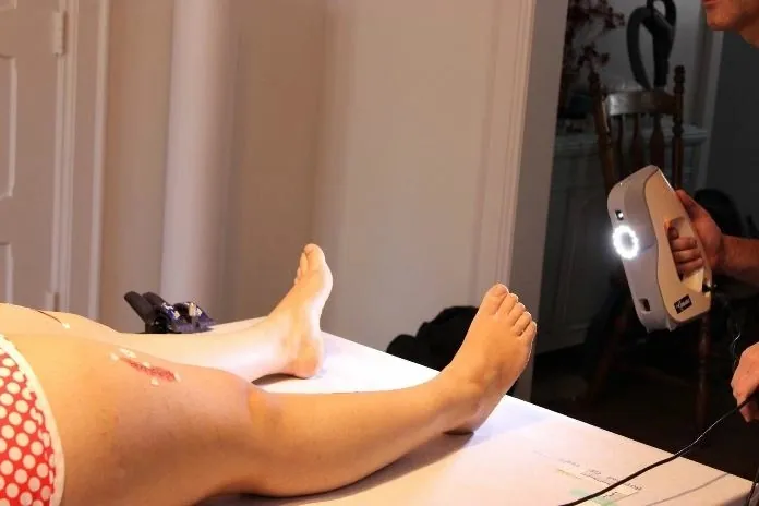 3D-Scanning-Studie in der Forensik