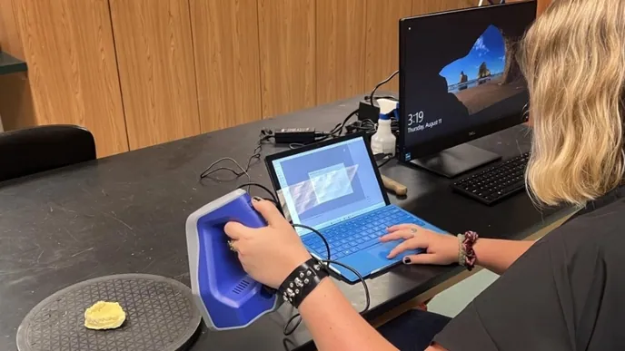 Bite mark analysis research using 3D scanning