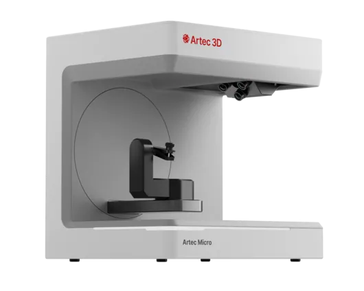 Artec Micro II desktop 3D scanner